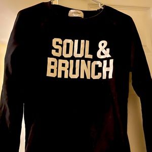 SoulCycle sweatshirt